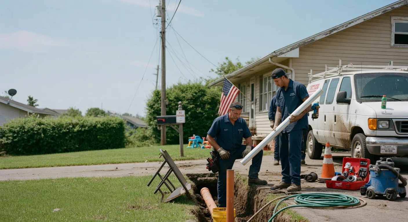 Drain Cleaning in North Freedom, WI near me